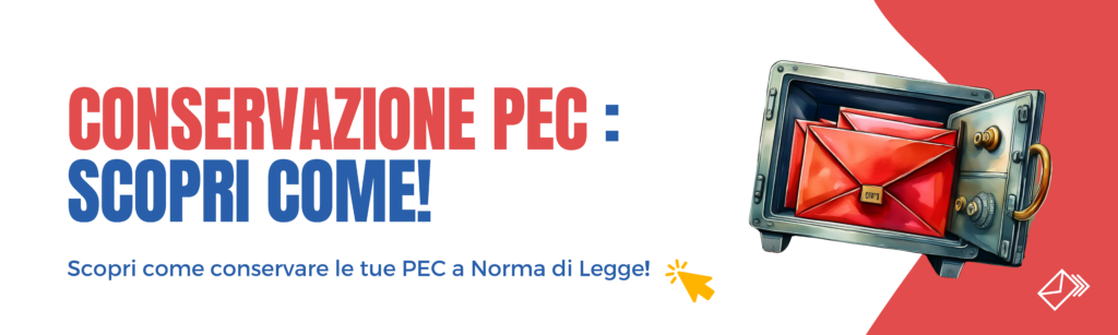 Scopri come Conservare a Norma di legge le tue PEC