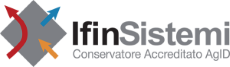 PecOrganizer - Conservazione digitale a norma - logo Ifin