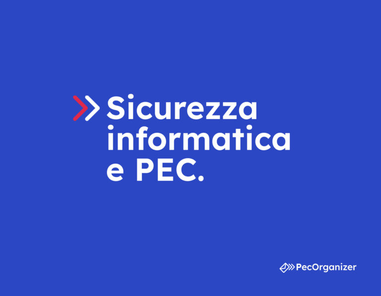 sicurezza informatica e pec