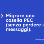 migrare casella pec
